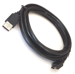 Lead / cable usb plug to mini-b 5 pin 1.5m 190751