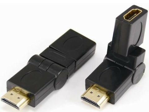 HDMI MALE TO HDMI FEMALE 360 - Price Concious Spot >>>  PC SPOT