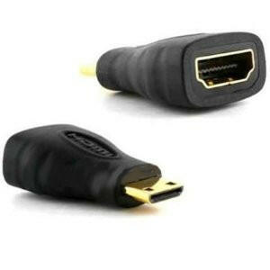 MINI HDMI MALE TO HDMI FEMALE ADAPTER - Price Concious Spot >>>  PC SPOT