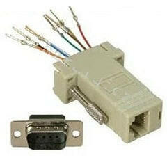 RS232 9PIN MALE SERIAL TO RJ45 CONVERT - Price Concious Spot >>>  PC SPOT