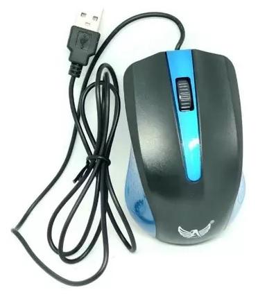 USB WIRED MOUSE BLUE - Price Concious Spot >>>  PC SPOT