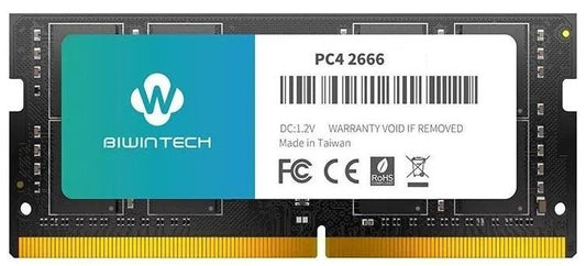 BIWINTECH 4GB DDR4 2666 SODIMM - Price Concious Spot >>>  PC SPOT