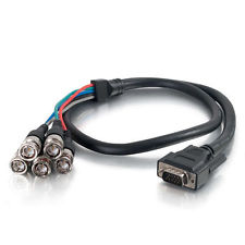 VGA TO COMPONENT COLOUR CABLE 1.5M - Price Concious Spot >>>  PC SPOT