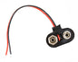 Clip for 9V battery T-LEAD std pm3 BS-TC