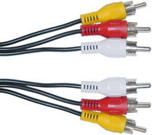 3 RCA TO 3 RCA CABLE 1.8M - Price Concious Spot >>>  PC SPOT