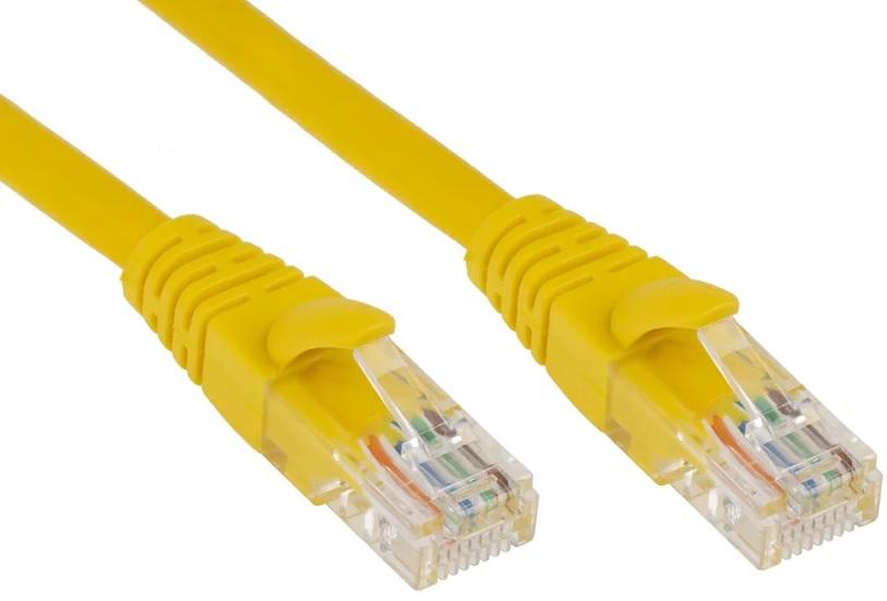CAT5E 5MTR YELLOW