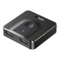 UGREEN CM217-50966 2-in-1 Bi-Directional 4K HDMI Switcher - Black