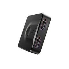 UGREEN CM217-50966 2-in-1 Bi-Directional 4K HDMI Switcher - Black