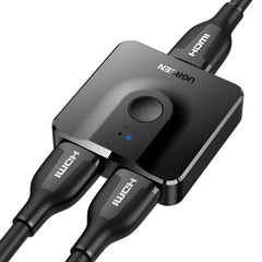UGREEN CM217-50966 2-in-1 Bi-Directional 4K HDMI Switcher - Black