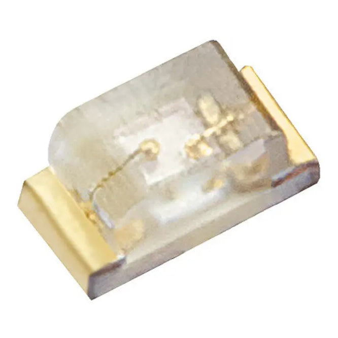 Led smd 0402 cl-yl 575nm 250mcd 1.0x0.5x0.48mm cz0402-yellow