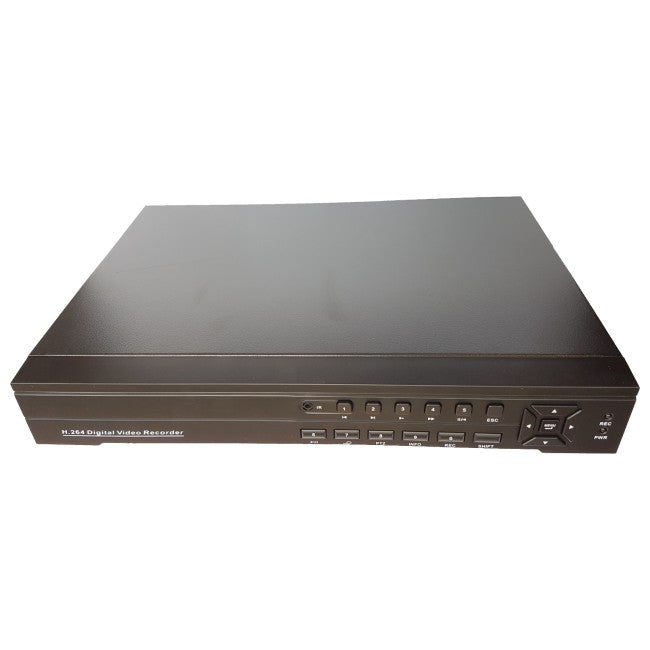 4 PORT DVR WITH ALARM