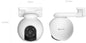 EZVIZ H8 PRO PAN & TILT 2K CAMERA