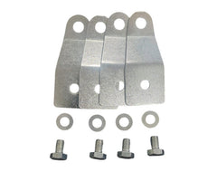 Mounting brackets - set of 4 - for xjbs enclosure encl-xjbs-bracket