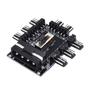 MOLEX TO 8  X FAN + SPEED SELECTOR
