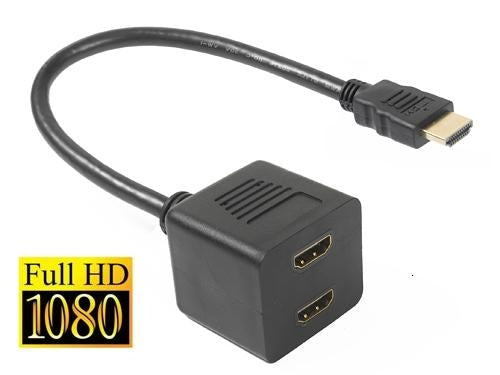 HDMI SPLITTER CABLE (2 X SPLITTER) - Price Concious Spot >>>  PC SPOT