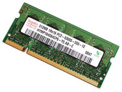 HYNIX MEMORY 512MB DDRII 667MHZ CL5 NB