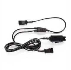 Plantronics Compatible Y Training Cord 27019-01 (Sealed, Unused)