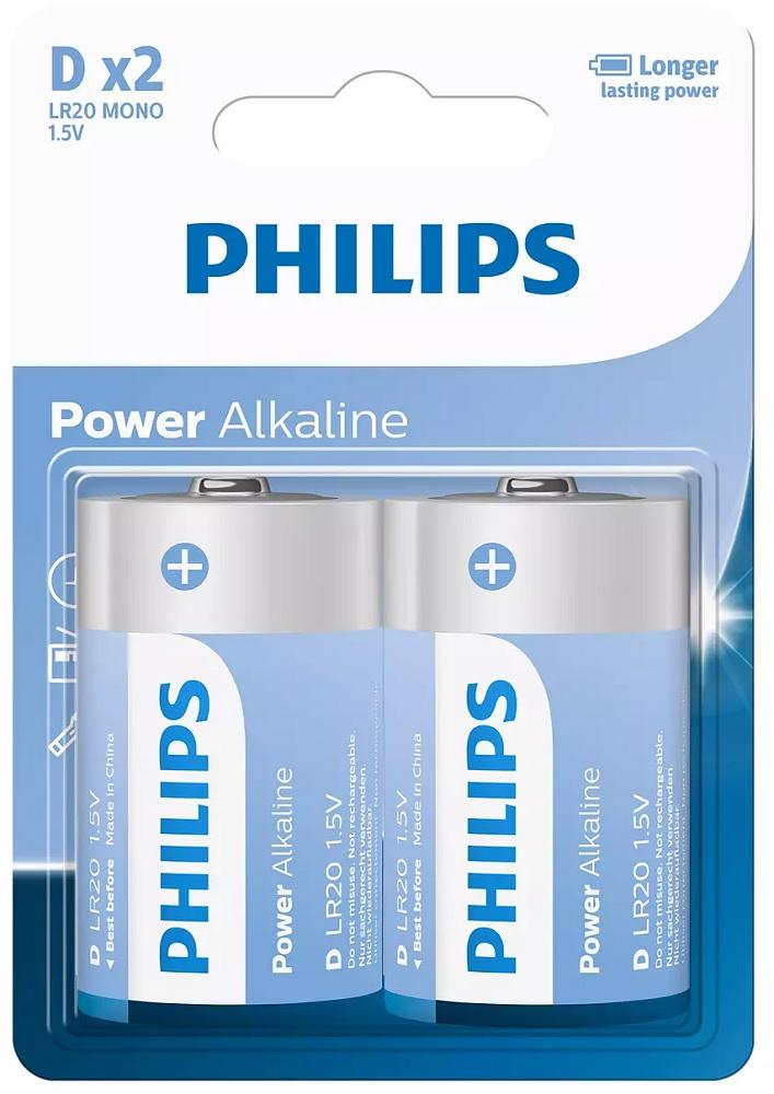 POWER ALKALINE BATTERY D 2 X PACK - Price Concious Spot >>>  PC SPOT