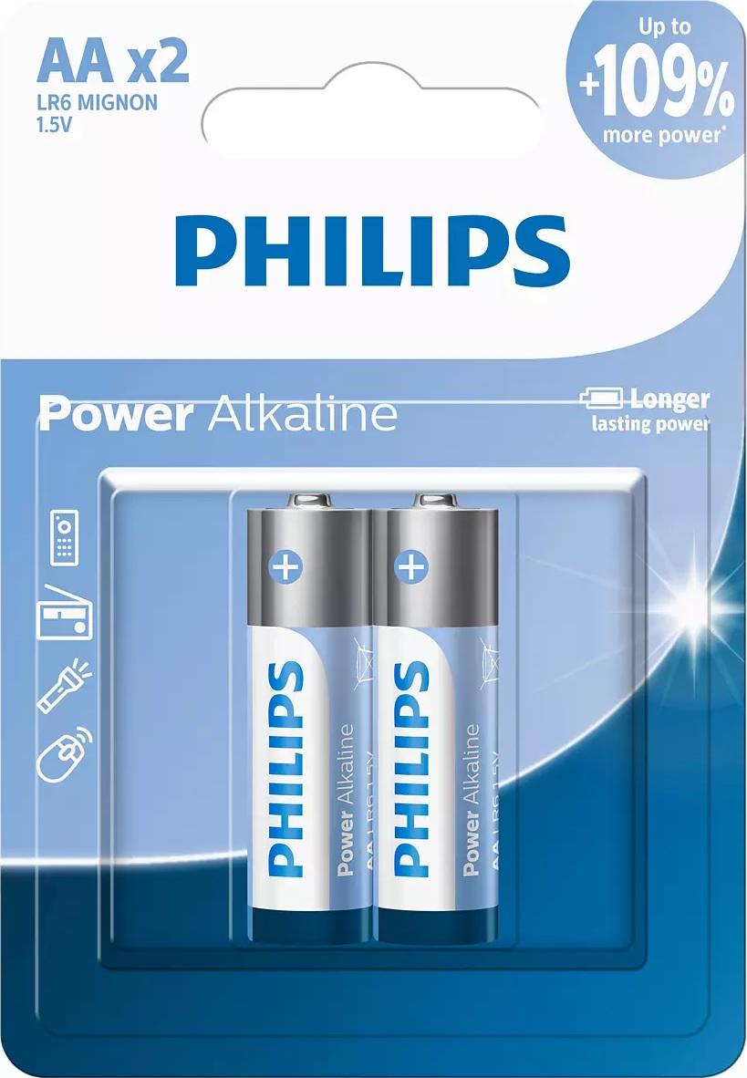 POWER ALKALINE BATTERY  AA 2  PACK - Price Concious Spot >>>  PC SPOT