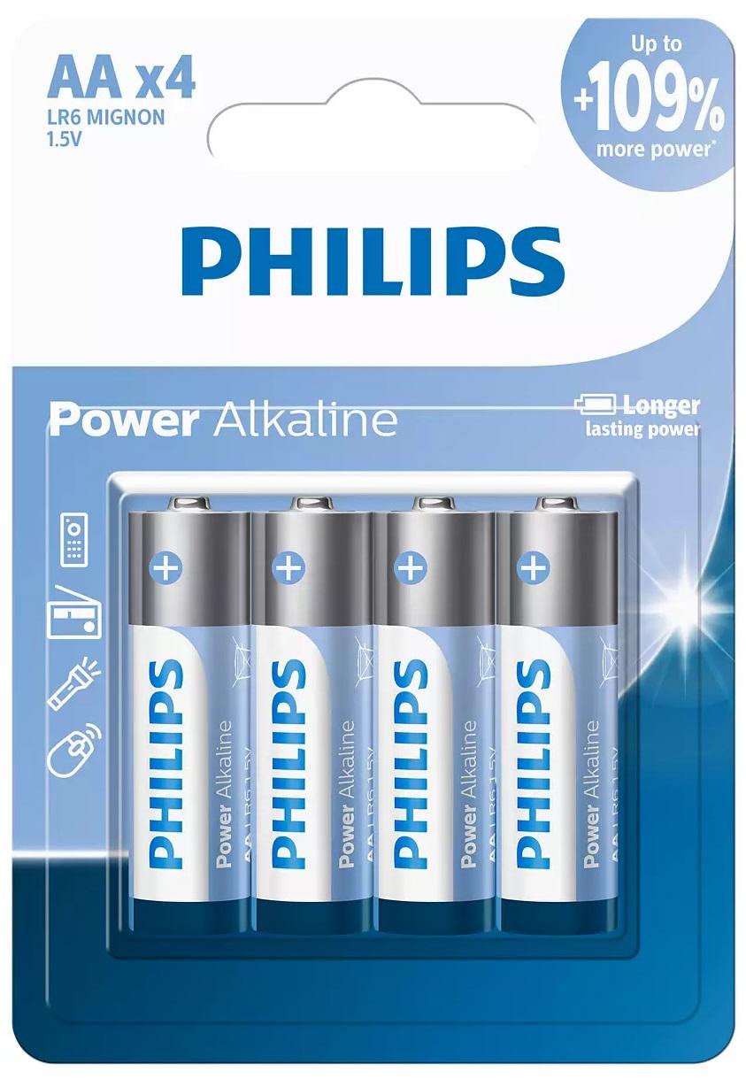 POWER ALKALINE AA  BATTERY 4 PACK - Price Concious Spot >>>  PC SPOT