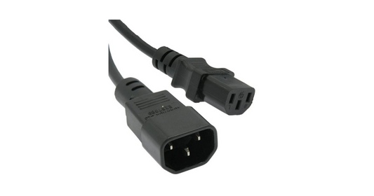 Male to Female Extension Power Cable (Refurbished)