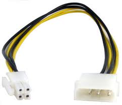 MOLEX 4 PIN TO CONVERTER CABLE FOR POWER - Price Concious Spot >>>  PC SPOT