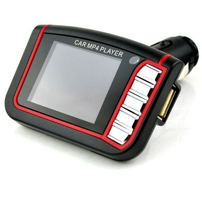 FM MODULATOR MP3 PLAYER LCD