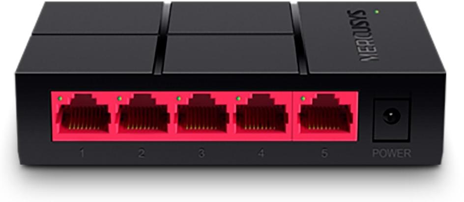 Mercusys 5 Port Desktop Switch