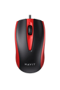 HAVIT USB MOUSE RED