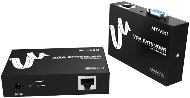 VGA EXTENDER 50M OVER CAT5/6