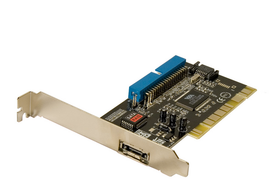 PCI: 2 CHANNEL SATA CARD + 1 IDE+1ESATA - Price Concious Spot >>>  PC SPOT