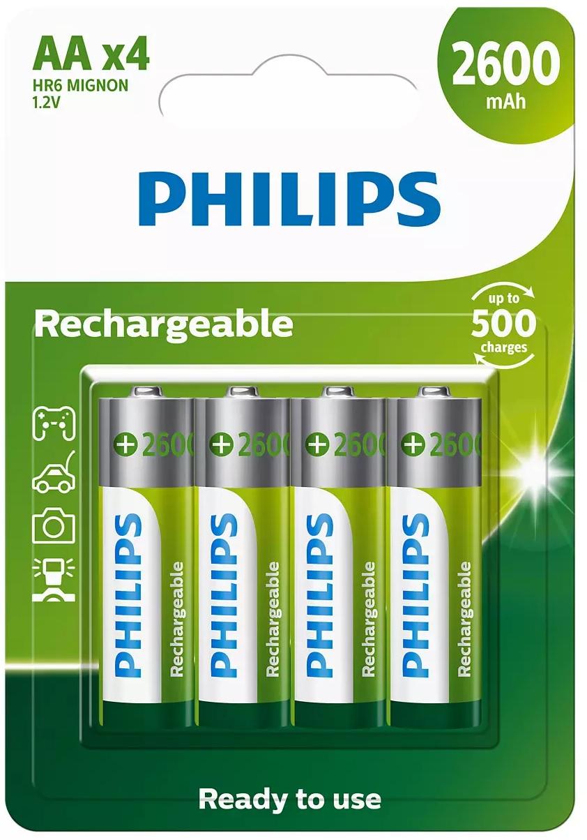 RECHARGEABLE BATTERY AA 4 PACK 2600MAH - Price Concious Spot >>>  PC SPOT