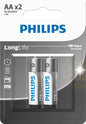 BUSINESS PACK AA LONGLIFE BATTERIES