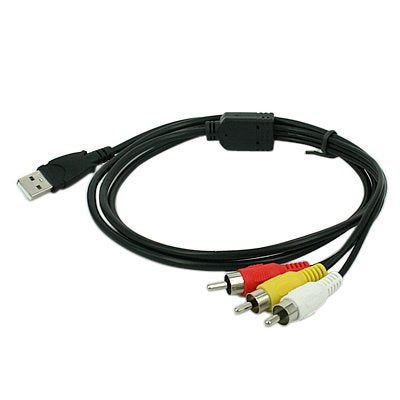 3 RCA TO USB CABLE 1.5M - Price Concious Spot >>>  PC SPOT