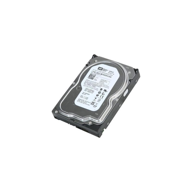 3.5" 80GB Sata Hard Drive (Second-Hand)