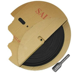 Sleeving heatshrink 1.5mm black - debulk S-901-1.5MM-BK-OPEN *dbk