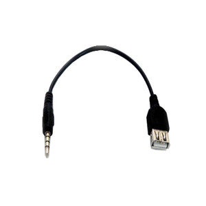 3.5MM STEREO MALE TO USB FEMALE 10CM - Price Concious Spot >>>  PC SPOT