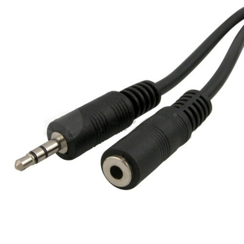 3.5MM STEREO MALE TO FEMALE 5M - Price Concious Spot >>>  PC SPOT