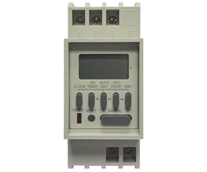 7 day programmable timer 230vac ti-tm20848-rmr