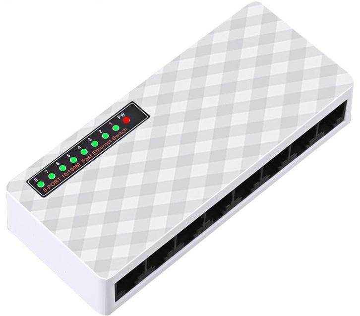 8 PORT 10/100  SWITCH