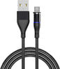 MAGNETIC CHARGING CABLE MICRO USB  BLACK
