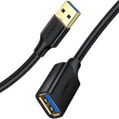 UGREEN USB 3.0 Extension Cable – Male to Female, 5Gbps Data Transfer – 3m