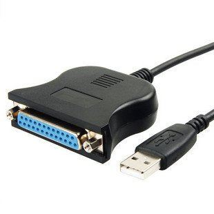 USB TO PARALLEL CABLE (25PIN FEMALE) - Price Concious Spot >>>  PC SPOT