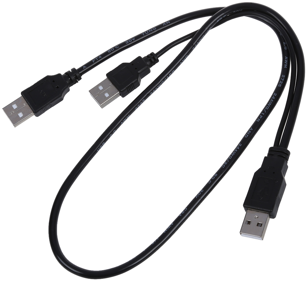 USB TO USB SPLITTER CABLE