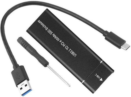 USB-C NVME EXTERNAL ENCLOSURE