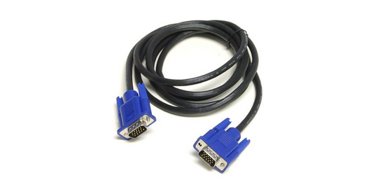 VGA Cable 1.5 M (Refurbished)