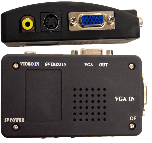 AV TO VGA CONVERTER - Price Concious Spot >>>  PC SPOT