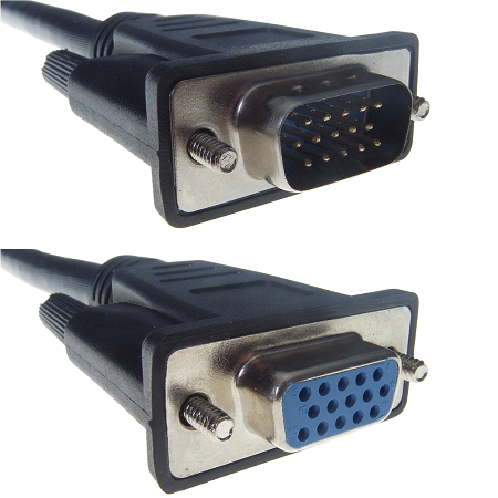 VGA EXTENSION CABLE M-F 10 MTR - Price Concious Spot >>>  PC SPOT