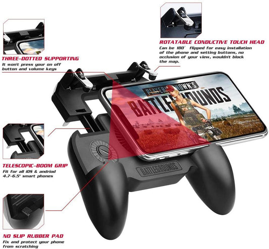 MOBILE GAME CONTROLLER WITH FAN - Price Concious Spot >>>  PC SPOT